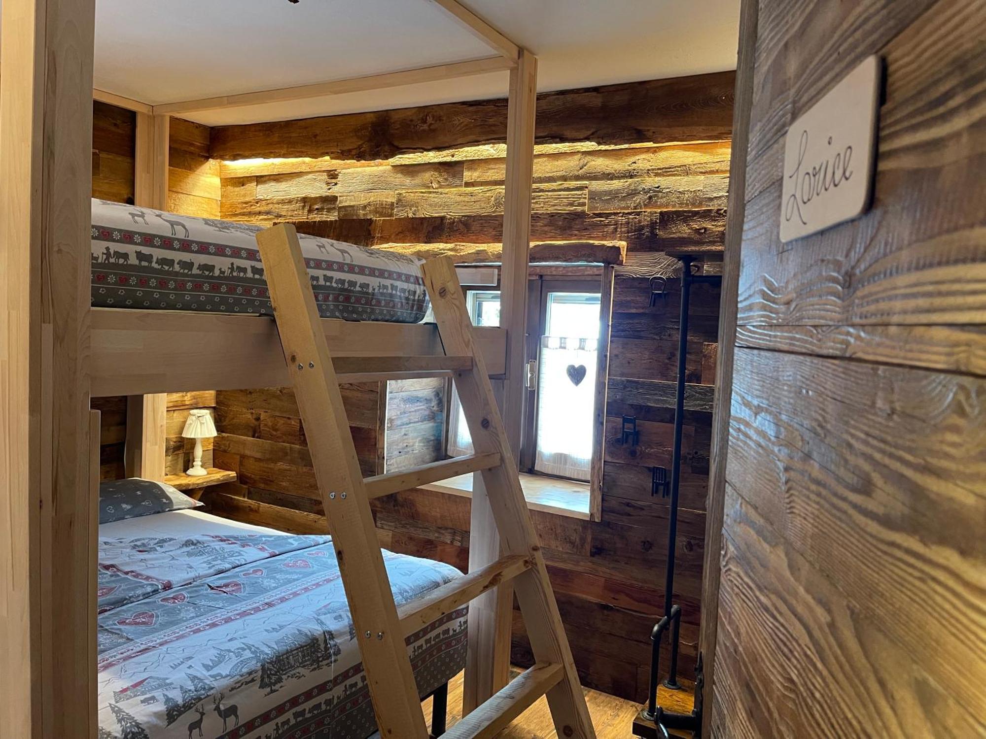 Bed And Breakfast Campo Base Carona  Bagian luar foto